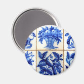 Aimant Azulejos (Recto/Verso)