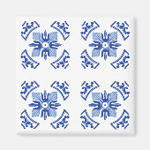 Aimant Azulejos traditionnels (Devant)