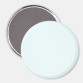 Aimant Azur (couleur X11/web) (couleur unie)  (Recto/Verso)
