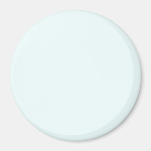 Aimant Azur (couleur X11/web) (couleur unie)  (Devant)