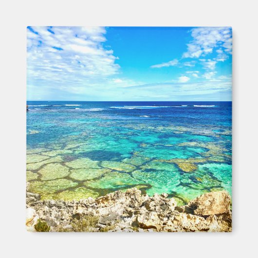 Aimant Azure Ocean Reef (Devant)