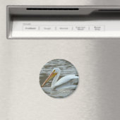 Aimant B14 Pélican blanc (In Situ (Lave-vaisselle))