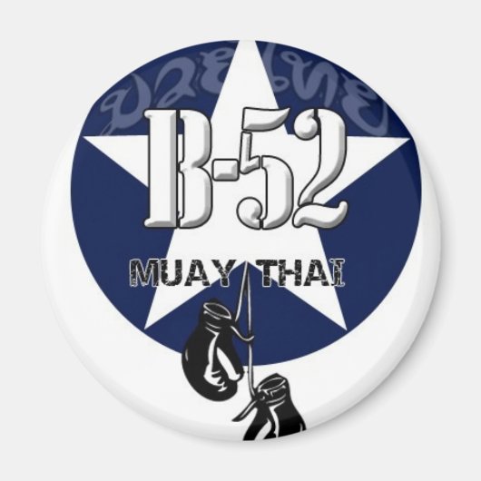 AIMANT B52 MUAY THAI (Devant)
