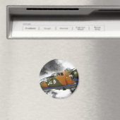 Aimant B-25 Bomber 'axe nitemare' (In Situ (Lave-vaisselle))