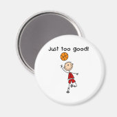 Aimant B-Ball tout simplement trop bon (Recto/Verso)