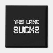 Aimant B Crappie Poisson Lure Dire Drôle Pêche Ce Lac (Devant)