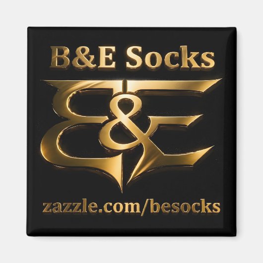 Aimant B&E Socks Bold & Elaborate Design 0048173 (Devant)