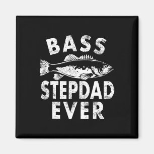 Aimant B Stepdad Jamais Pêche Cadeaux Step-dad Fête des p