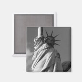Aimant b&w liberté (Recto/Verso)