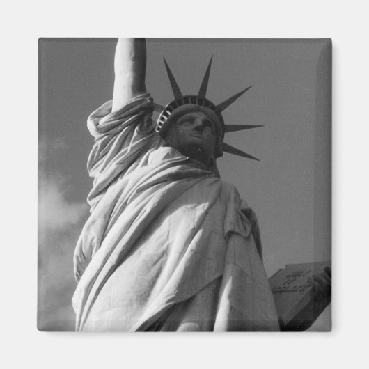 Aimant b&w liberté (Devant)