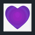 Aimant B&W Purple Hearts Beating<br><div class="desc">💜 Comme mon coeur : Coeurs violets qui battent entre 7 Extraordinaires artistes mondiaux de Corée du Sud (formant un très célèbre groupe K-pop) et leur armée de fans tout autour d'un monde pourpre 💜 Voici la collection BLACK et/ou WHITE : les deux couleurs de l'état d'esprit de chacun :...</div>