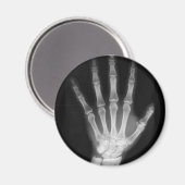 Aimant B&W X-ray Skeleton Main (Recto/Verso)