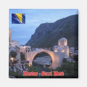 Aimant BA - Bosnie-Herzégovine - Mostar Stari Most