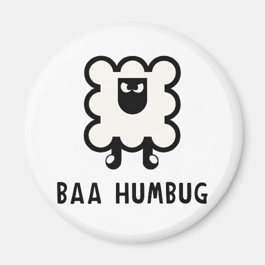 Aimant Baa Humbug (Devant)