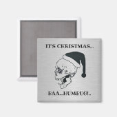 Aimant Baa Humbug ! C'est Noël ! (Recto/Verso)