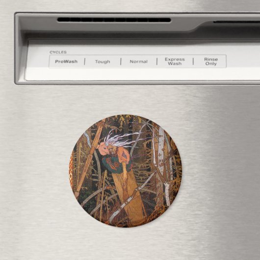 Aimant Baba Yaga (In Situ (Lave-vaisselle))