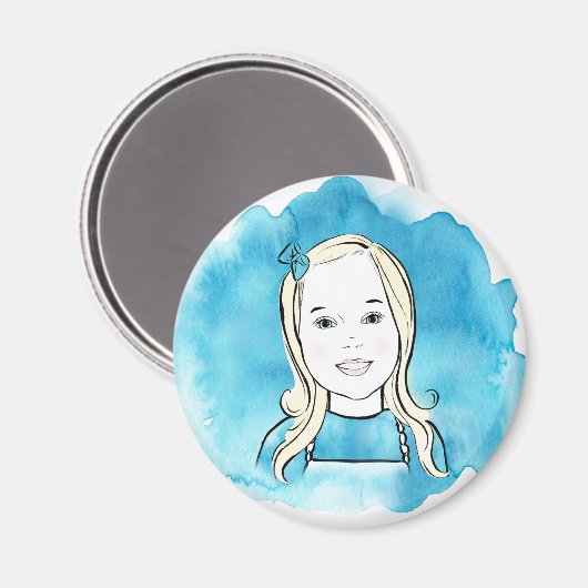 Aimant Babe (Recto/Verso)