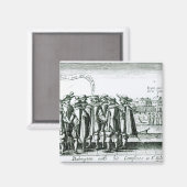 Aimant Babington avec ses Complices à St. Giles (Recto/Verso)