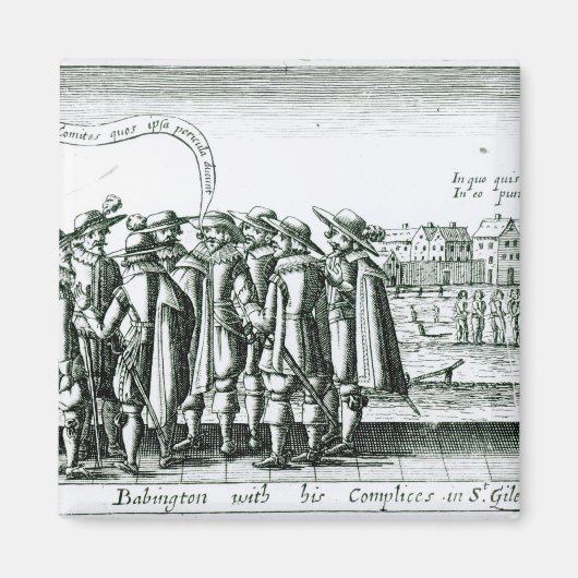 Aimant Babington avec ses Complices à St. Giles (Devant)