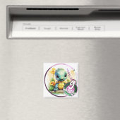 Aimant Baby - 9 months too (In Situ (Lave-vaisselle))