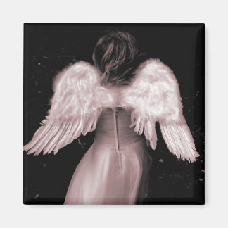 Aimant Baby Angel Breaking Free