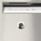 Aimant Baby Ape dans l'herbe (In Situ (Lave-vaisselle))
