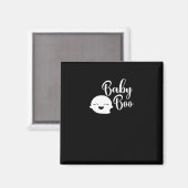 Aimant Baby Boo Halloween (Recto/Verso)