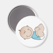 Aimant Baby Boy (Recto/Verso)