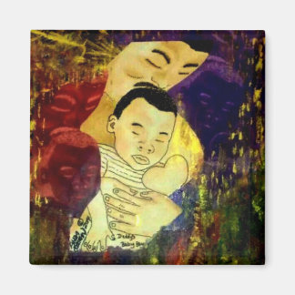 Aimant Baby Boy de papa