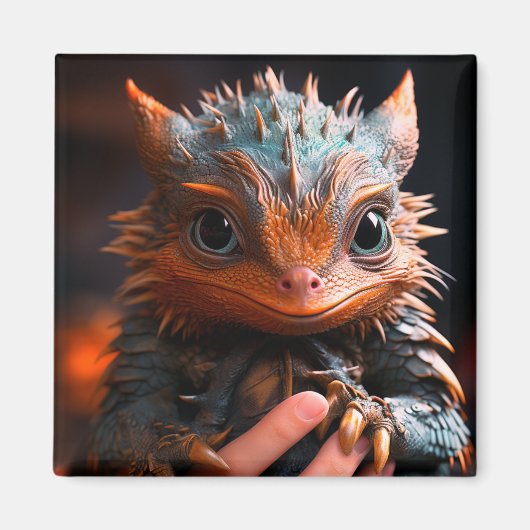 Aimant Baby Dragon (Devant)