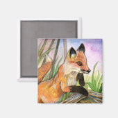 Aimant Baby Fox (Recto/Verso)