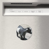 Aimant Baby Goat at the Zoo image (In Situ (Lave-vaisselle))
