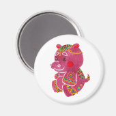 Aimant Baby Hippo (Recto/Verso)