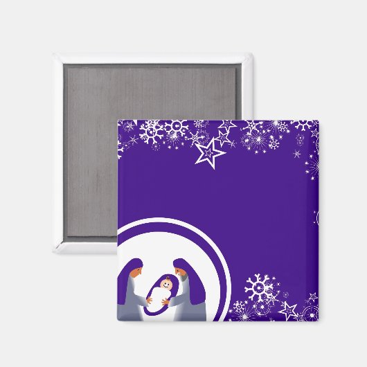 Aimant Baby Jesus (Recto/Verso)