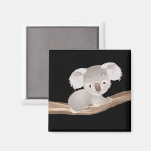 Aimant Baby Koala (Recto/Verso)