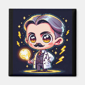 Aimant Baby Nikola Tesla (Devant)