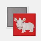 Aimant Baby Rhino (Recto/Verso)
