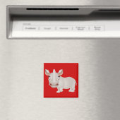 Aimant Baby Rhino (In Situ (Lave-vaisselle))