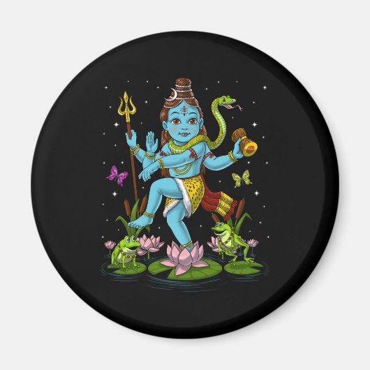 Aimant Baby Shiva Nataraja (Devant)