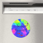 Aimant Baby shower (In Situ (Lave-vaisselle))