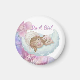 Aimant Baby shower Céleste