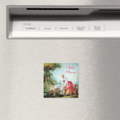 AIMANT BABY SHOWER COLORÉ (In Situ (Lave-vaisselle))