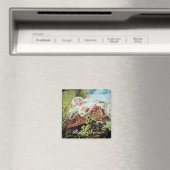 AIMANT BABY SHOWER COLORÉ (In Situ (Lave-vaisselle))