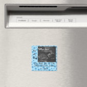 Aimant Baby shower Jessica et Adam (In Situ (Lave-vaisselle))