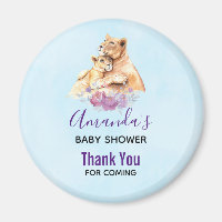 Baby shower Mère Lion & Cub