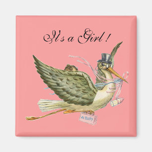 AIMANT BABY SHOWER STORK