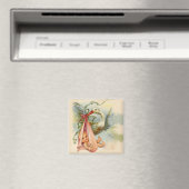 AIMANT BABY SHOWER STORK 2 (In Situ (Lave-vaisselle))