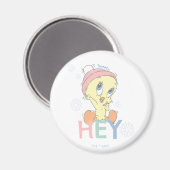 Aimant Baby TWEETY™ Hey Snow (Recto/Verso)