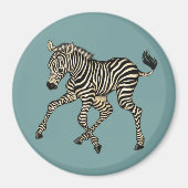 Aimant Baby Zebra (Devant)