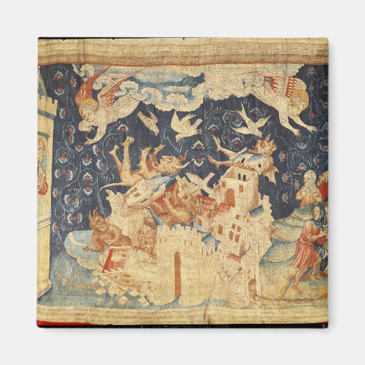 Aimant Babylon envahi par les démons (Devant)